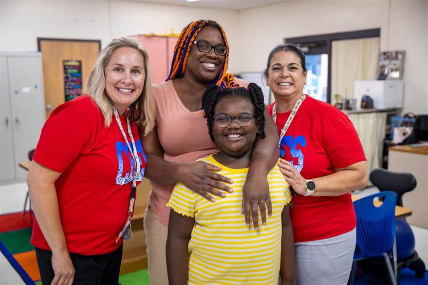 People enjoy back to school night